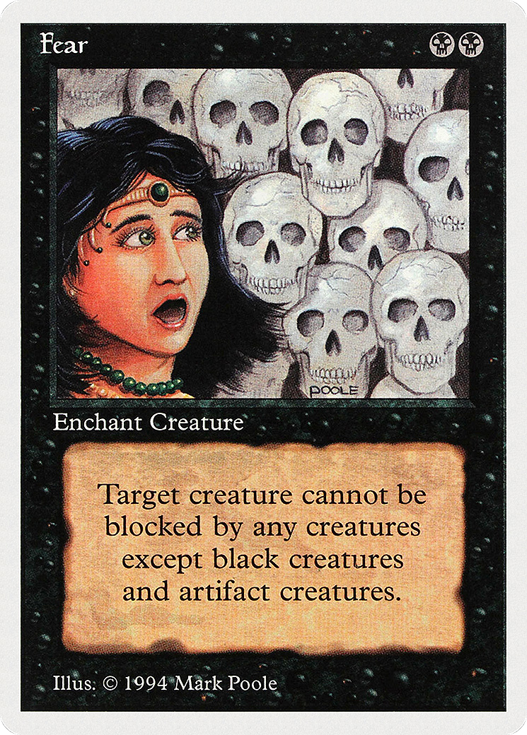 Fear Card Image