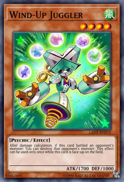 Wind-Up Juggler Card Image