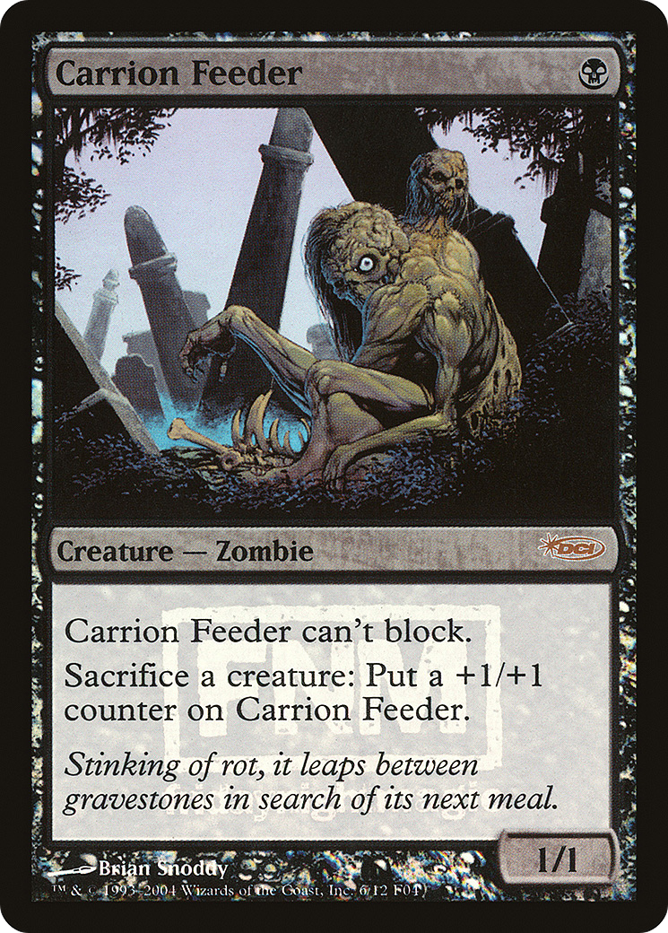 Carrion Feeder Card Image