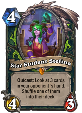 Star Student Stelina Card Image