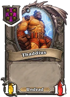 Thaddius Card Image