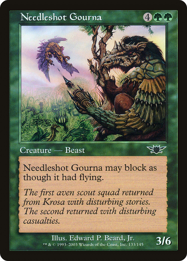 Needleshot Gourna Card Image