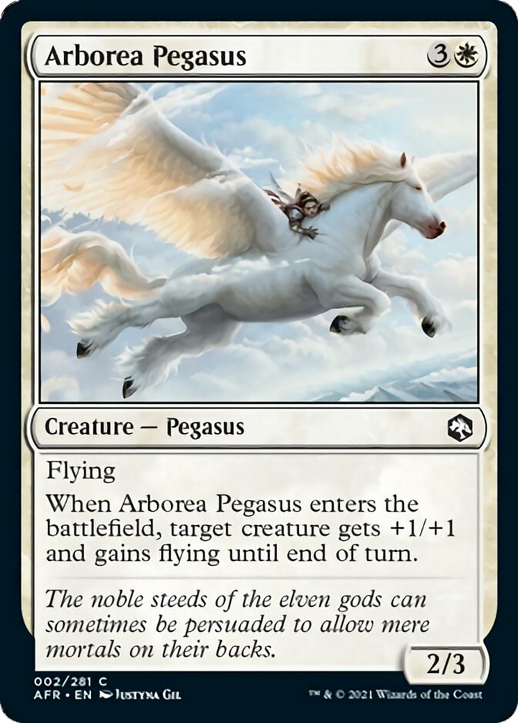 Arborea Pegasus Card Image
