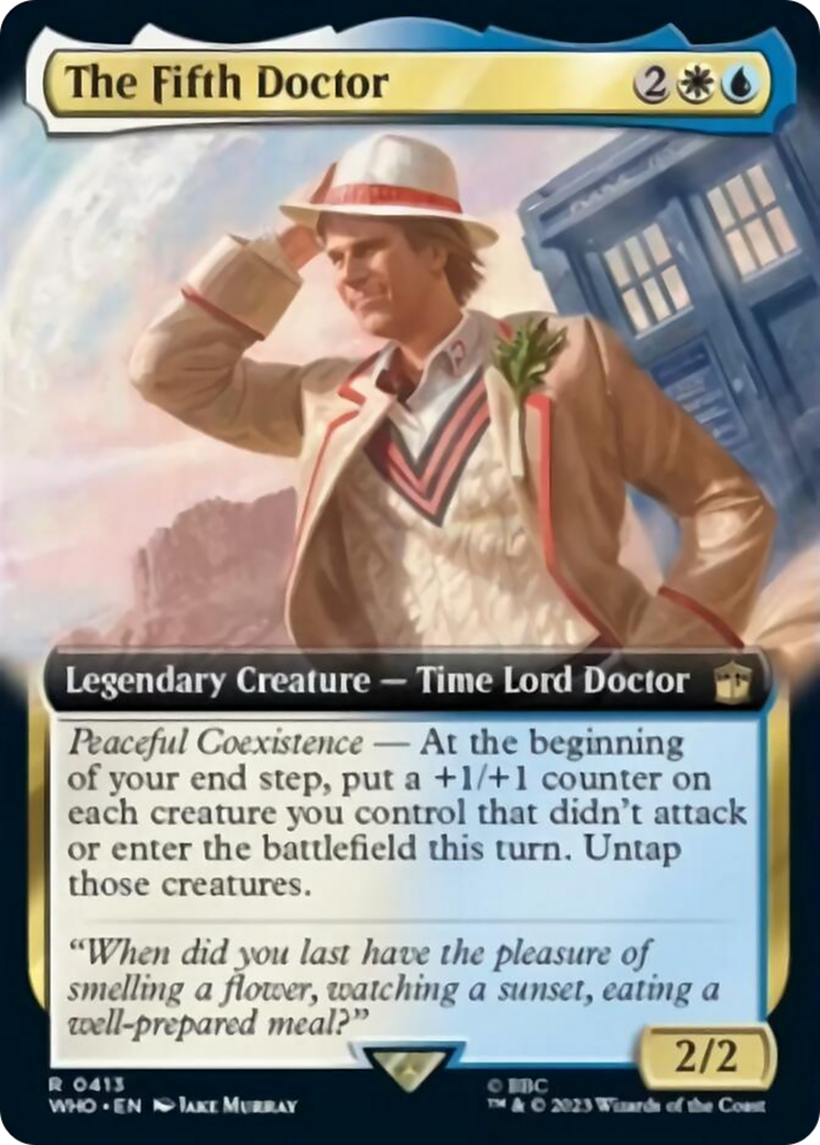 The Fifth Doctor Card Image