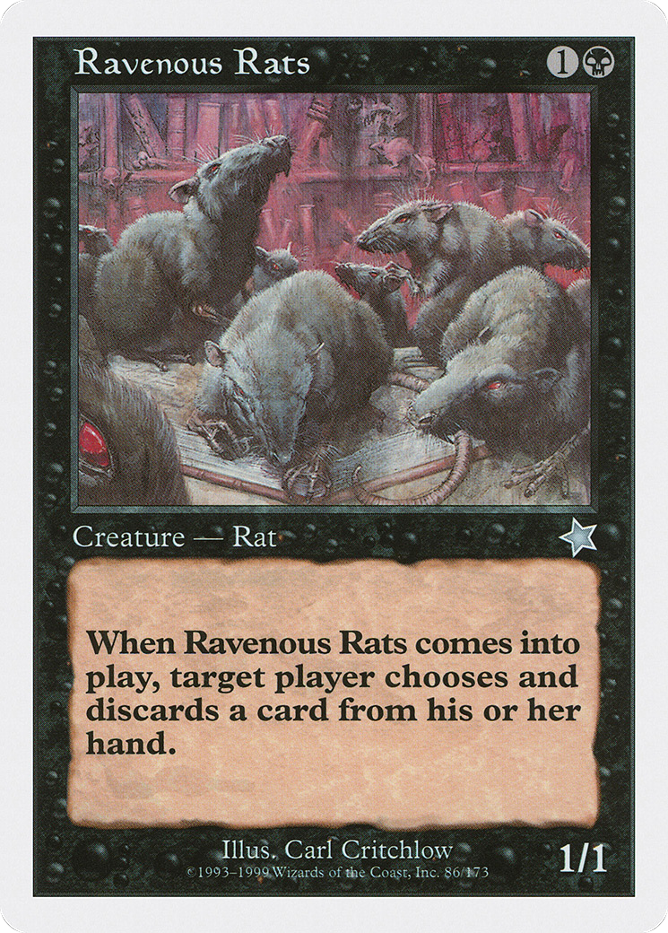 Ravenous Rats Card Image