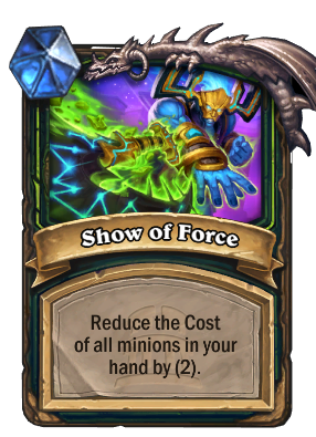 Show of Force Card Image