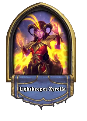 Lightkeeper Xyrella Card Image