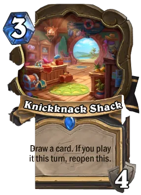 Knickknack Shack Card Image