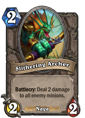Slithering Archer Card Image