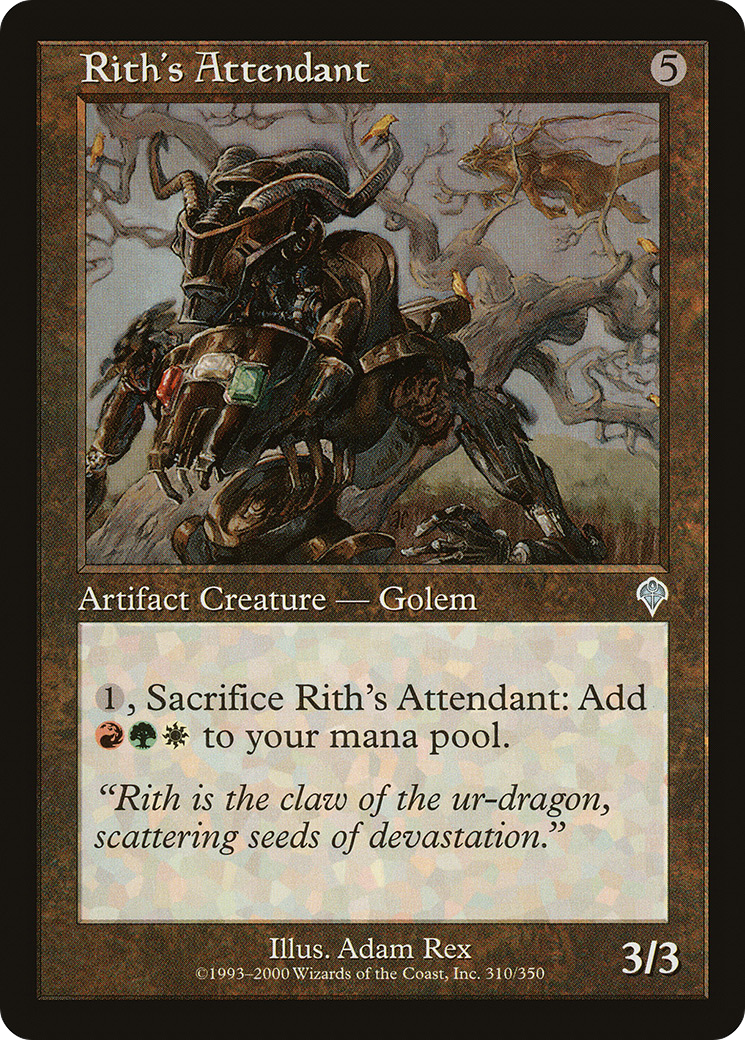 Rith's Attendant Card Image