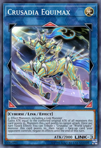 Crusadia Equimax Card Image