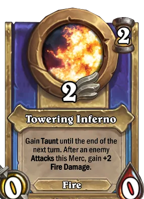 Towering Inferno Card Image