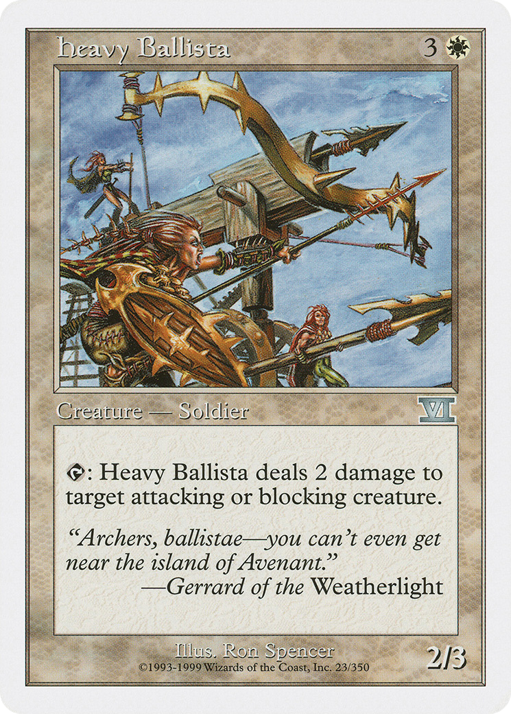 Heavy Ballista Card Image