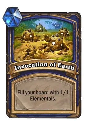 Invocation of Earth Card Image