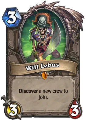 Will Lebus Card Image