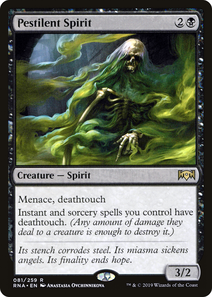 Pestilent Spirit Card Image