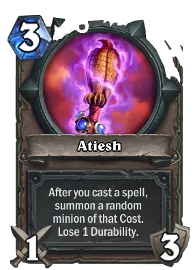 Atiesh Card Image