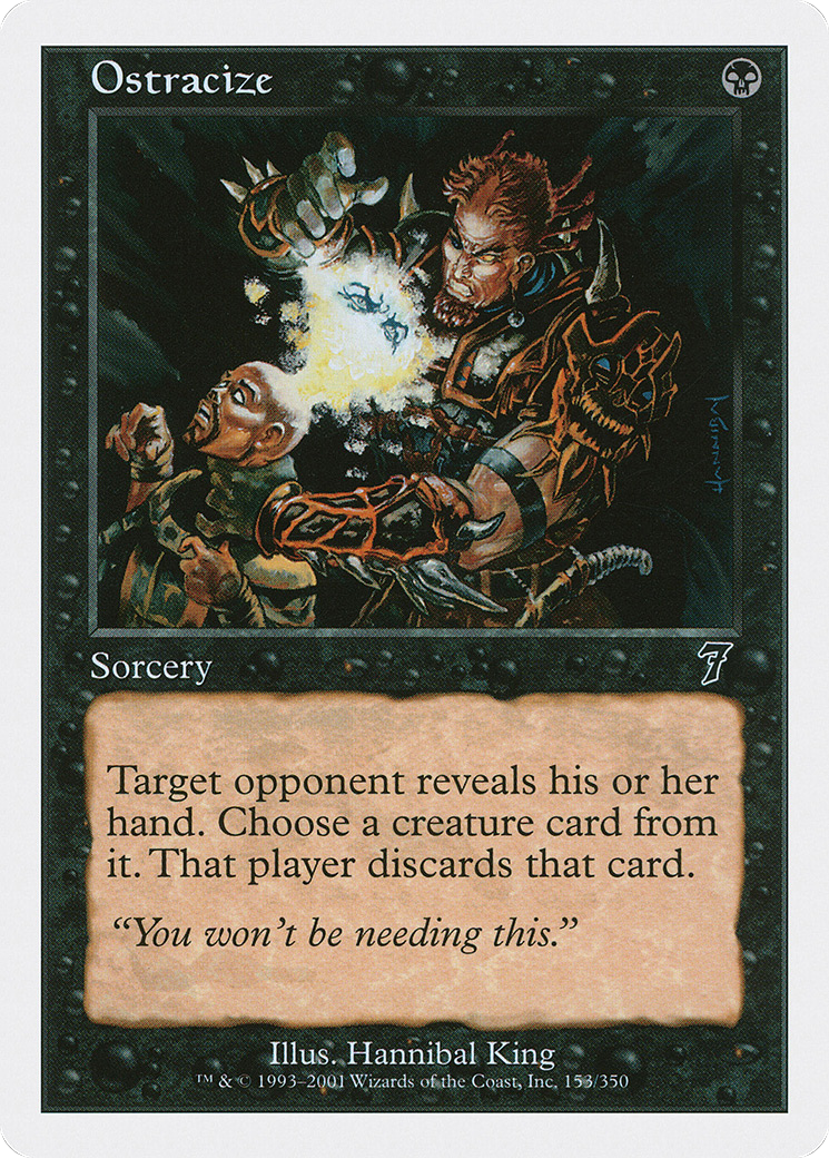 Ostracize Card Image