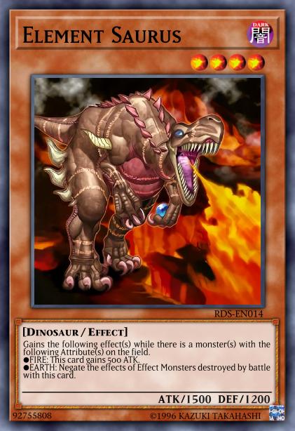 Element Saurus Card Image