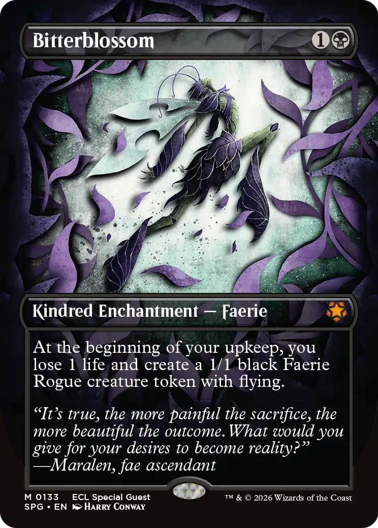 Bitterblossom Card Image
