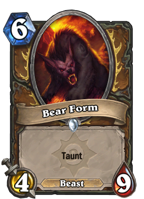 Bear Form Card Image