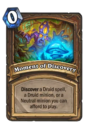 Moment of Discovery Card Image