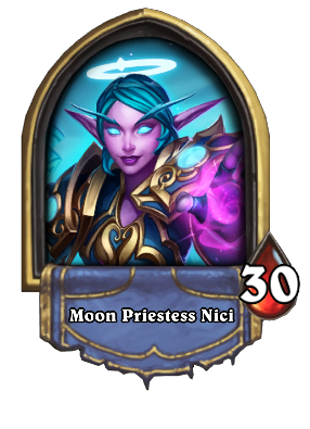 Moon Priestess Nici Card Image