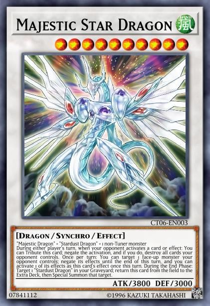 Majestic Star Dragon Card Image