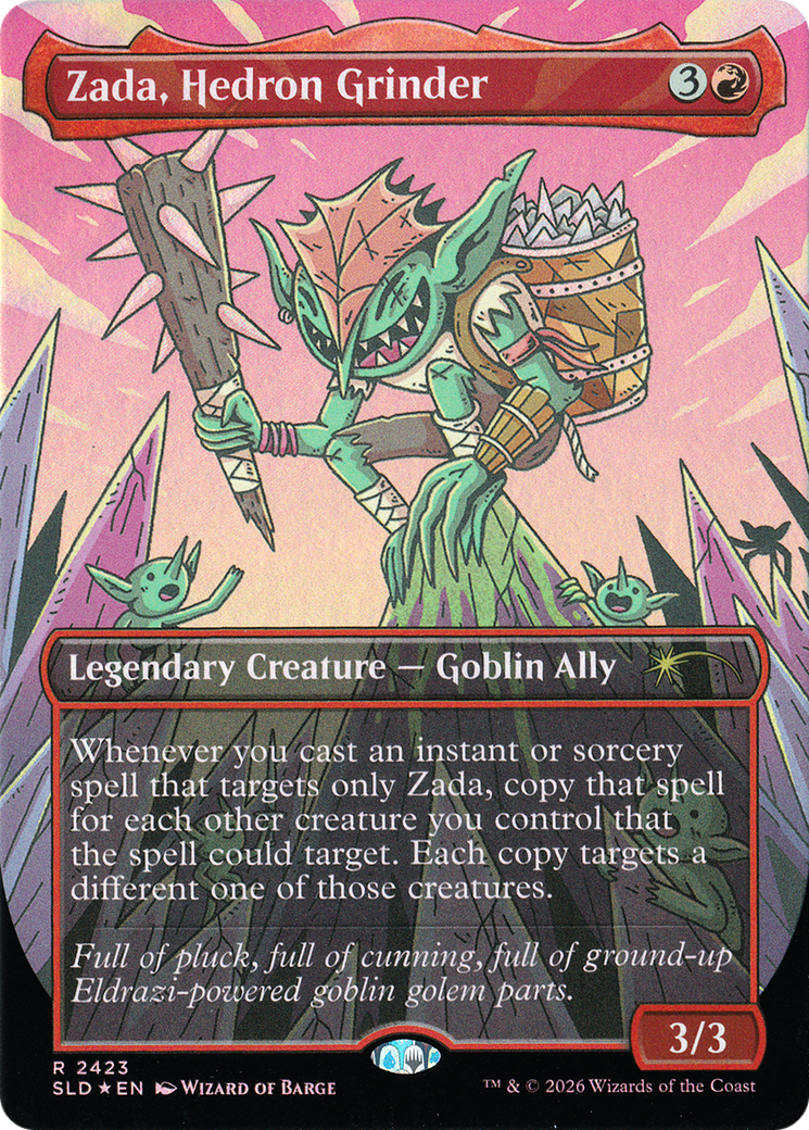 Zada, Hedron Grinder Card Image