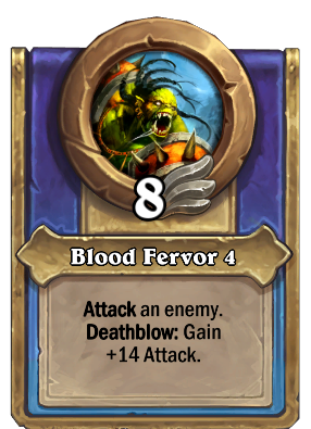 Blood Fervor 4 Card Image