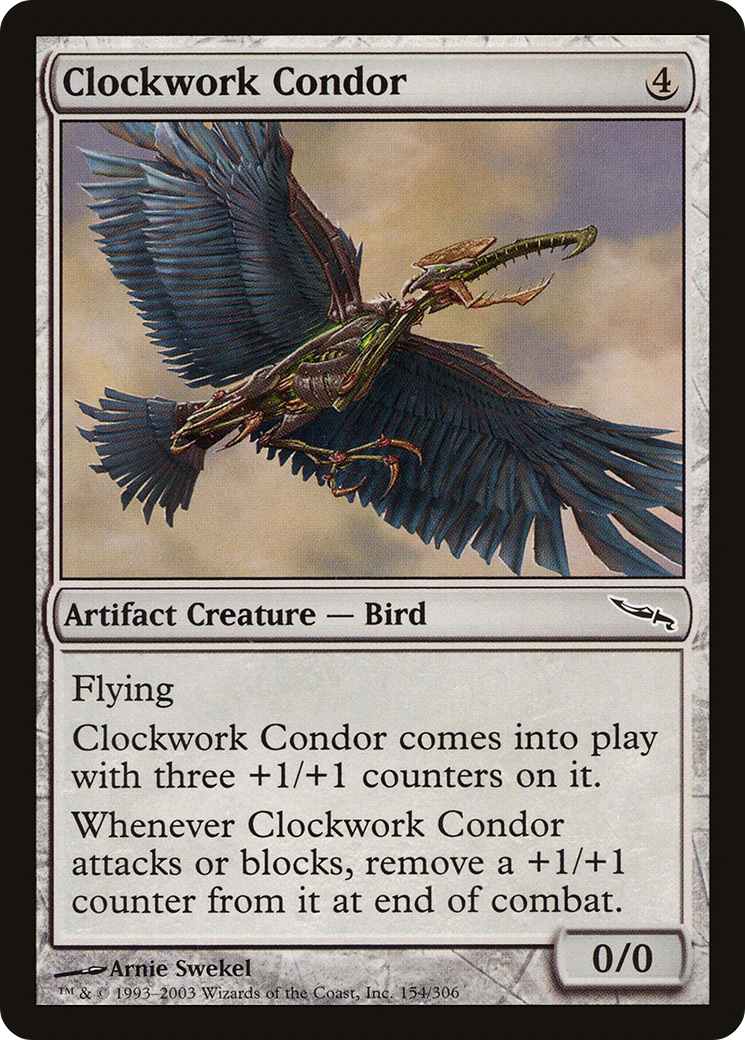 Clockwork Condor Card Image