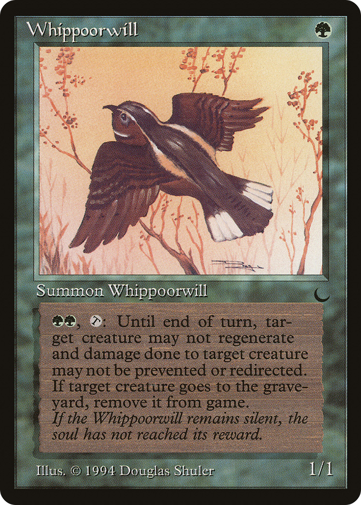 Whippoorwill Card Image