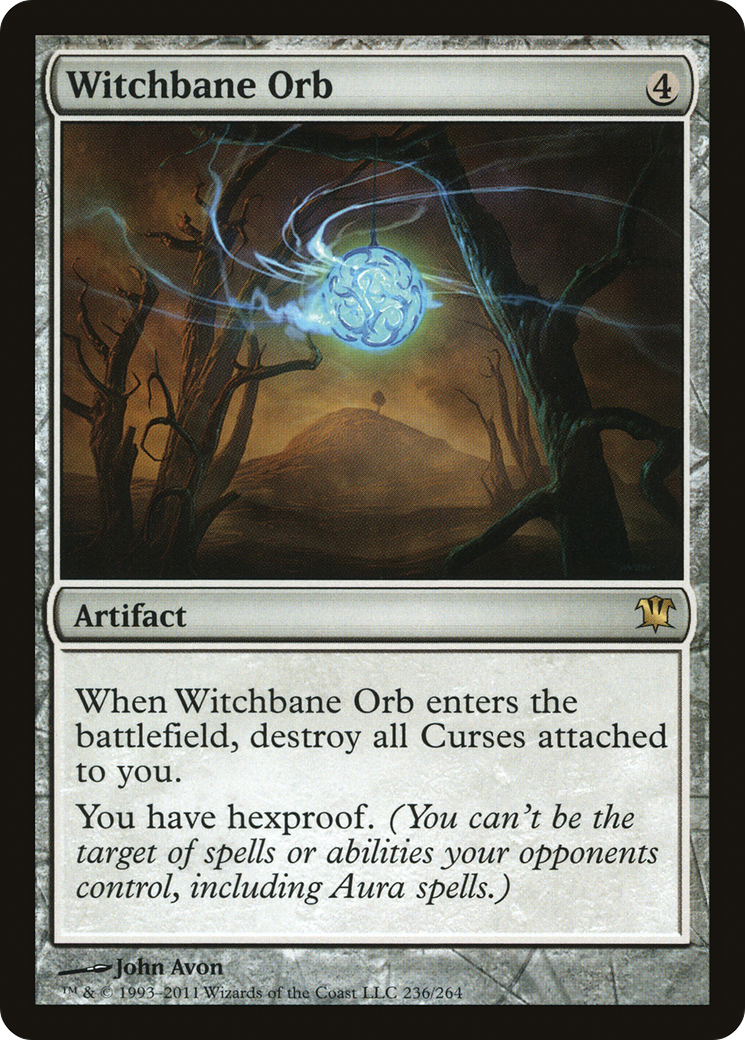 Witchbane Orb Card Image