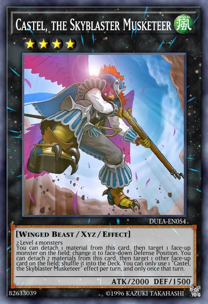 Castel, the Skyblaster Musketeer Card Image
