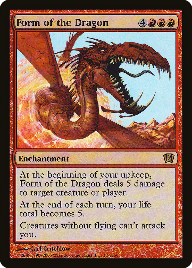 Form of the Dragon Card Image