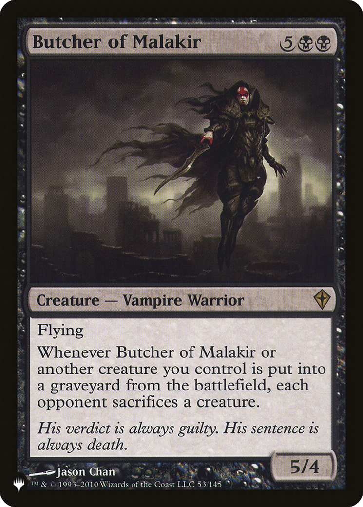 Butcher of Malakir Card Image