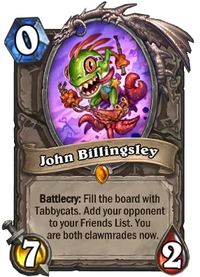 John Billingsley Card Image