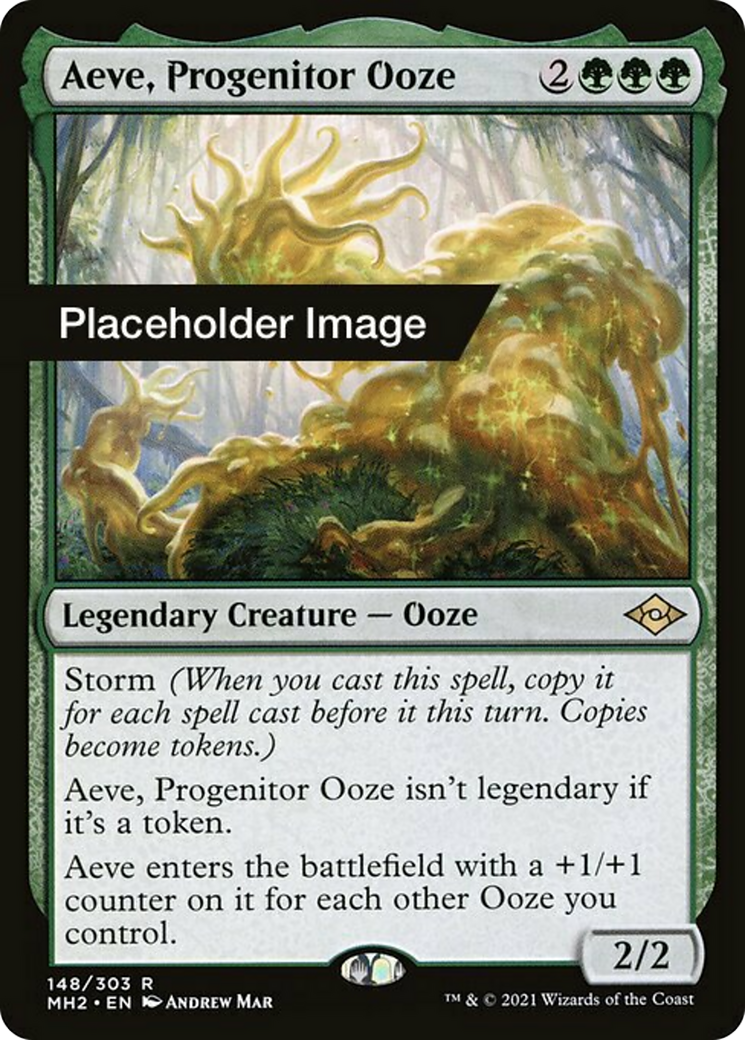 Aeve, Progenitor Ooze Card Image