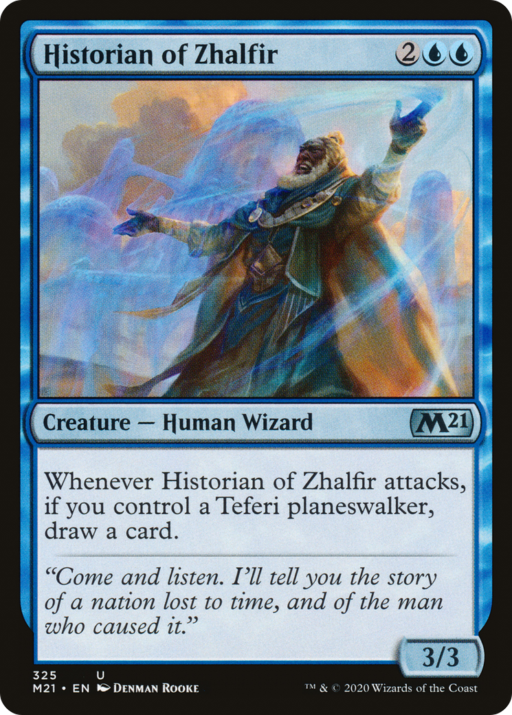 Historian of Zhalfir Card Image