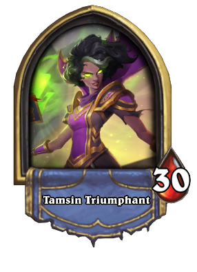 Tamsin Triumphant Card Image