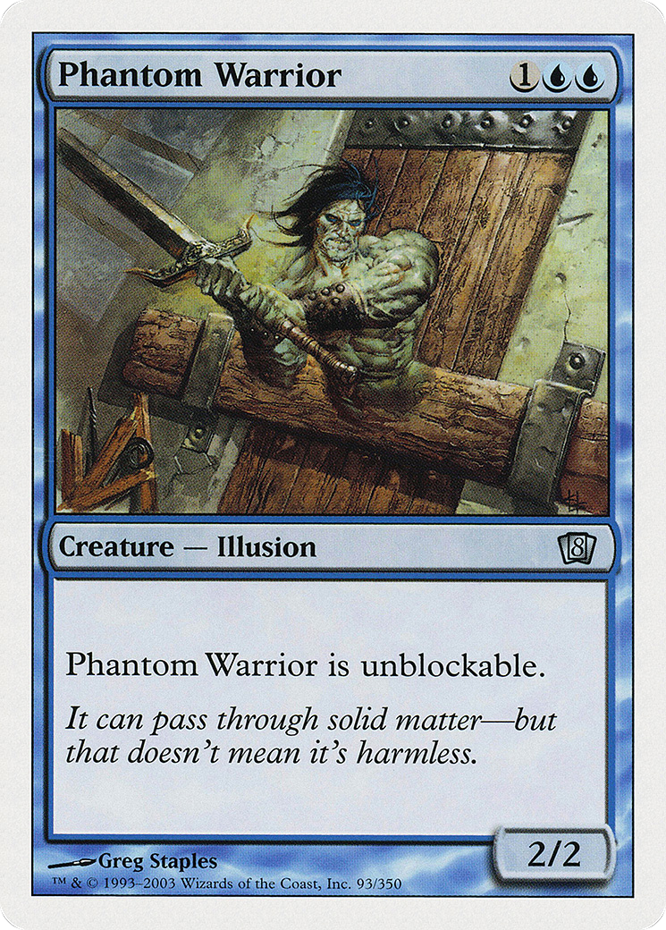 Phantom Warrior Card Image