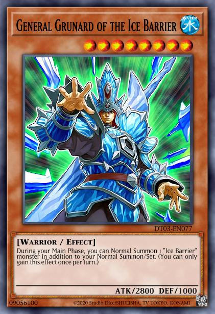 General Grunard of the Ice Barrier Card Image