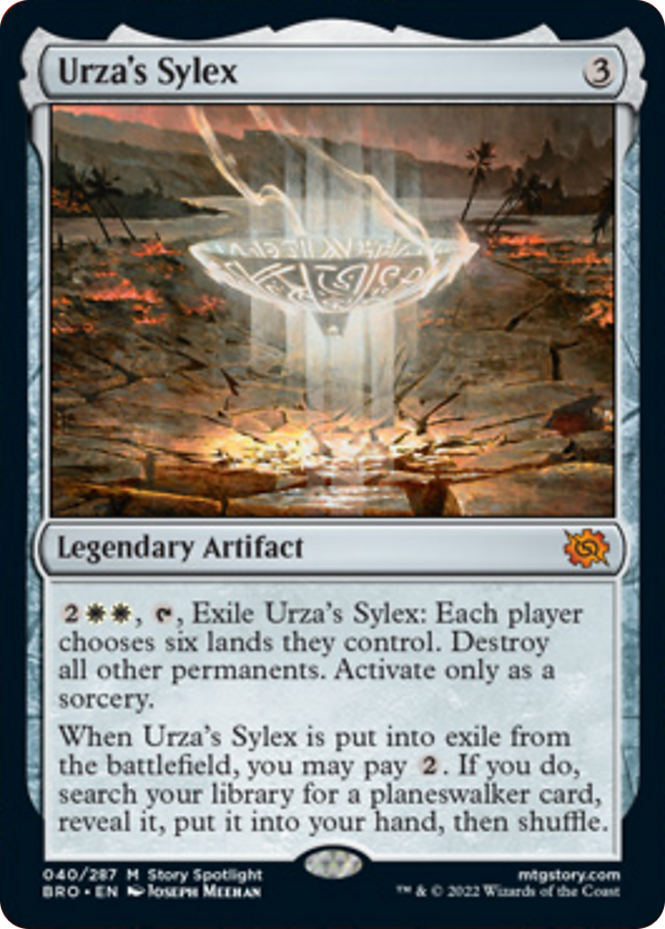 Urza's Sylex Card Image