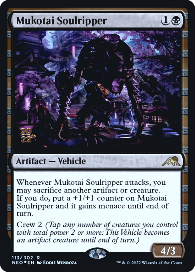Mukotai Soulripper Card Image