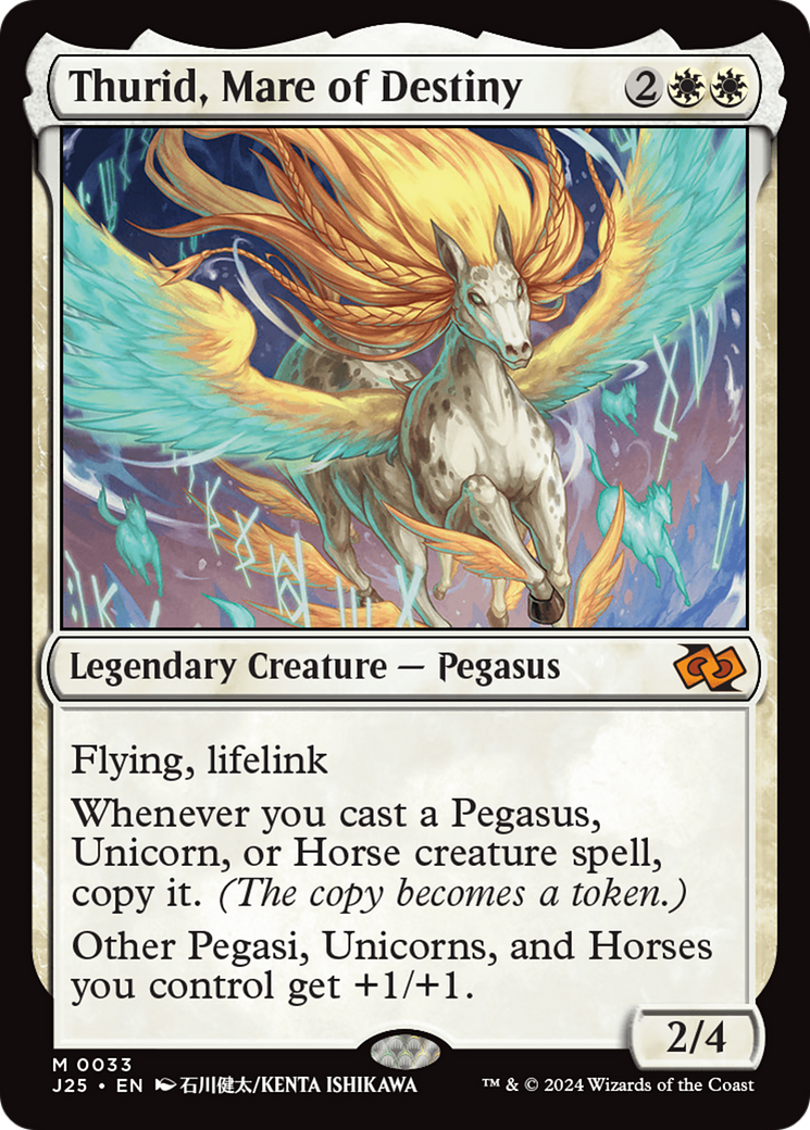 Thurid, Mare of Destiny Card Image