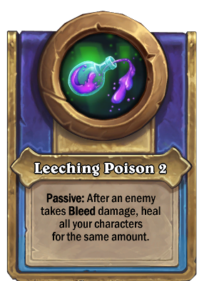 Leeching Poison 2 Card Image