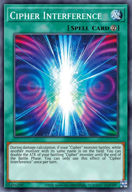 Cipher Interference Card Image