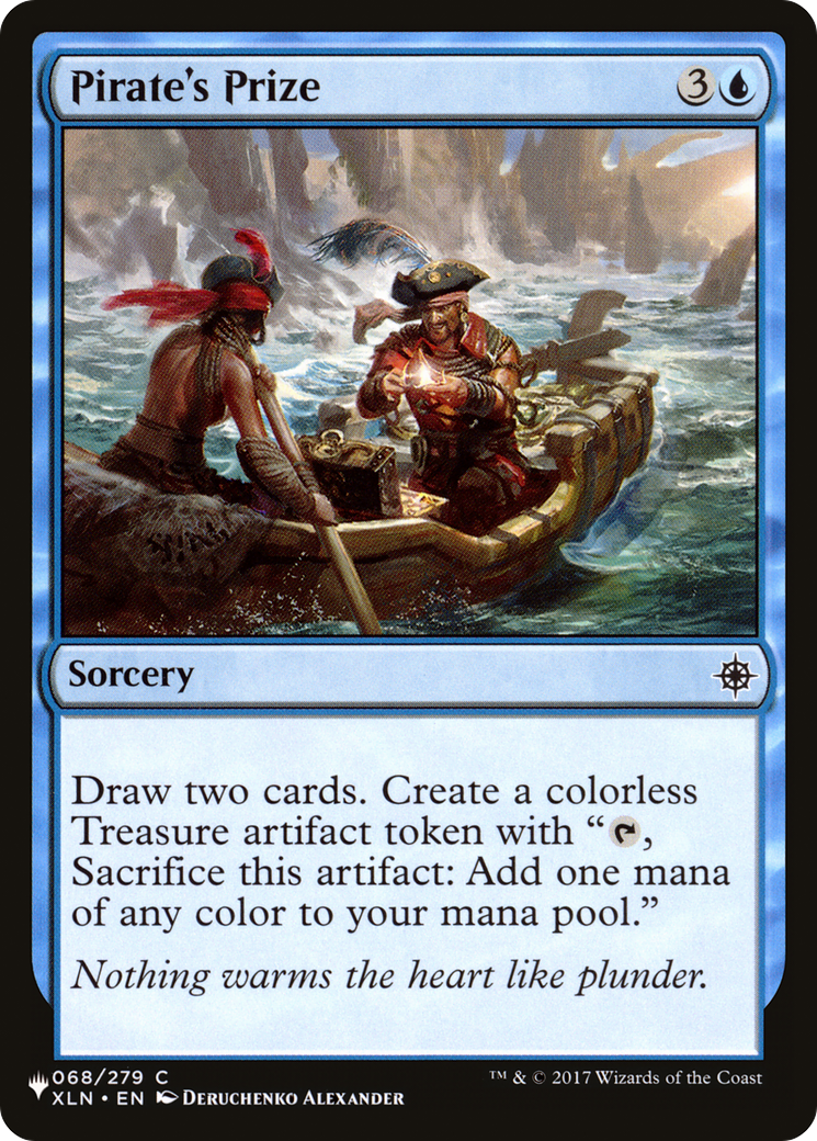 Pirate's Prize Card Image