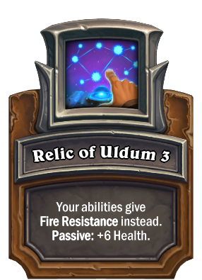 Relic of Uldum 3 Card Image
