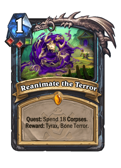 Reanimate the Terror Card Image